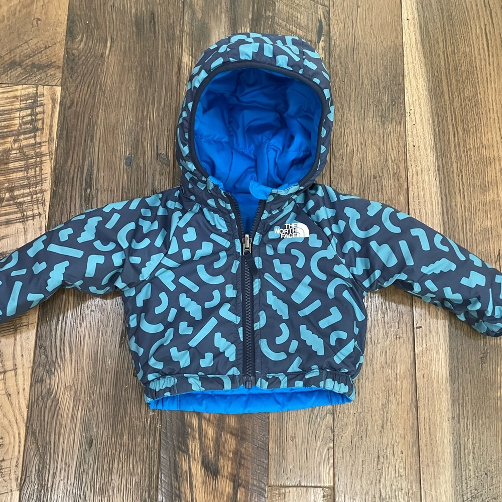 The North Face Reversible coat baby boy 0-3mo - Picture 6 of 7